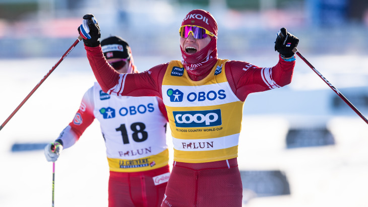 Александр Большунов