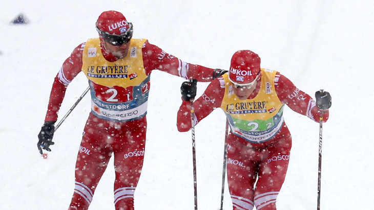 Алексей Червоткин и Иван Якимушкин