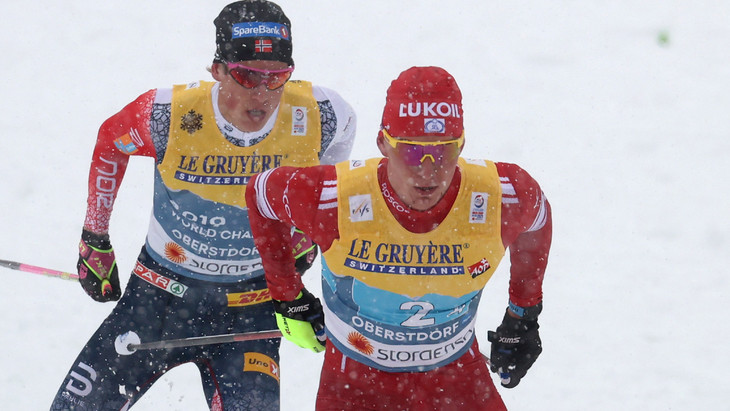 Александр Большунов