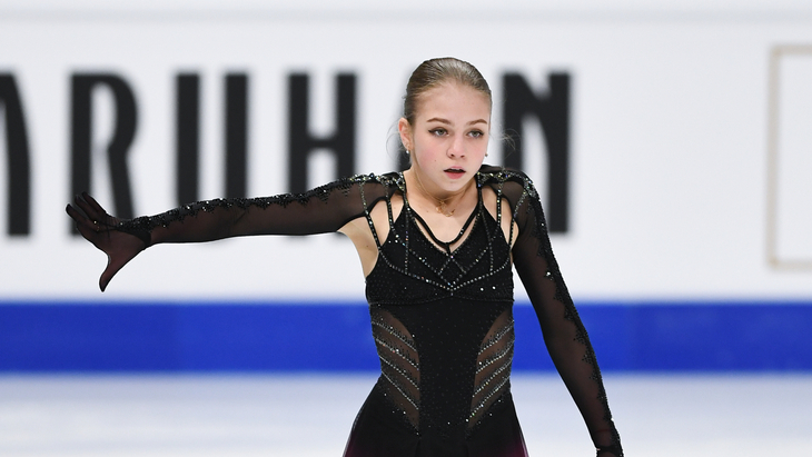 Александра Трусова