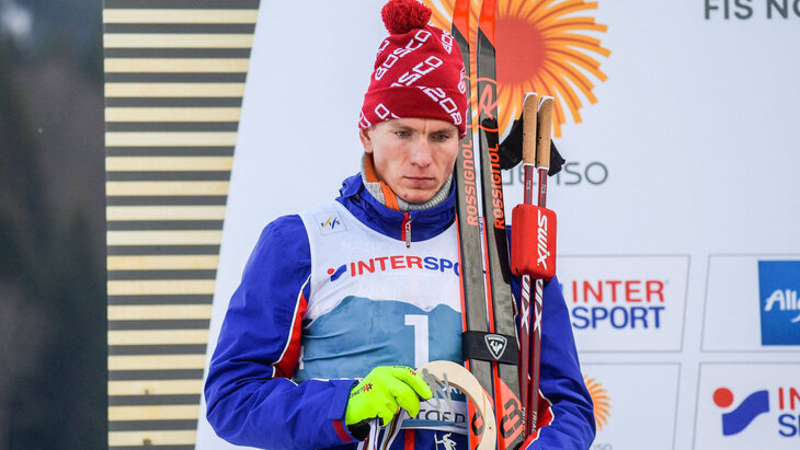 Александр Большунов