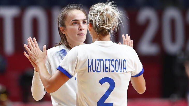 Сборная России