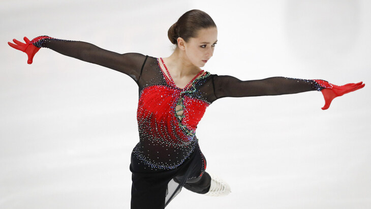 Камила Валиева