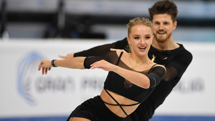 Александра Степанова и Иван Букин