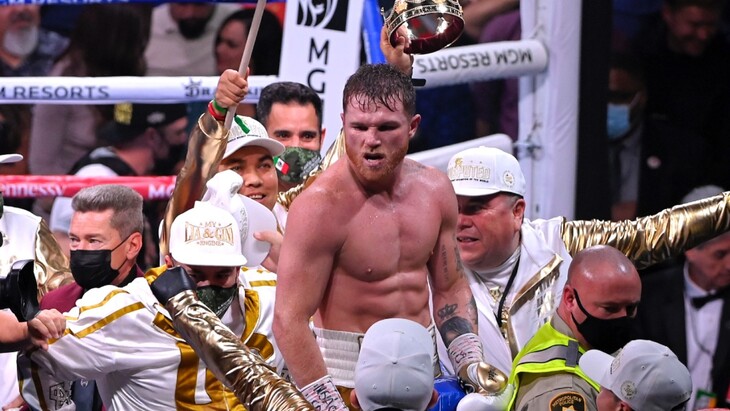 Канело Альварес Канело Альварес