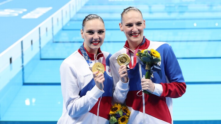 Светлана Ромашина и Светлана Колесниченко