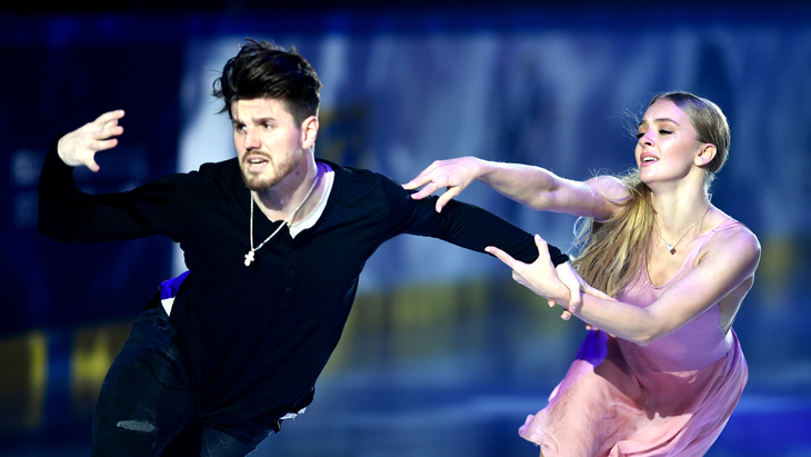 Александра Степанова и Иван Букин