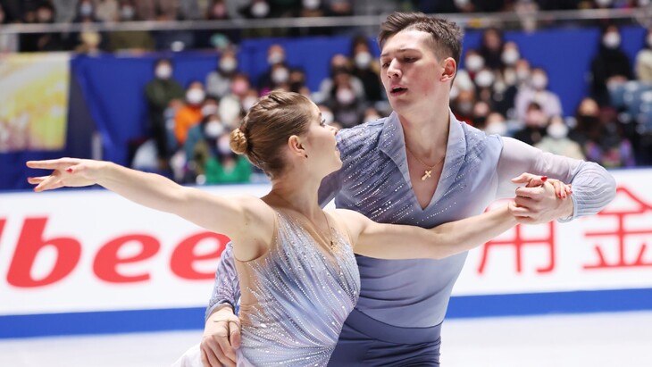 Александр Галлямов и Анастасия Мишина