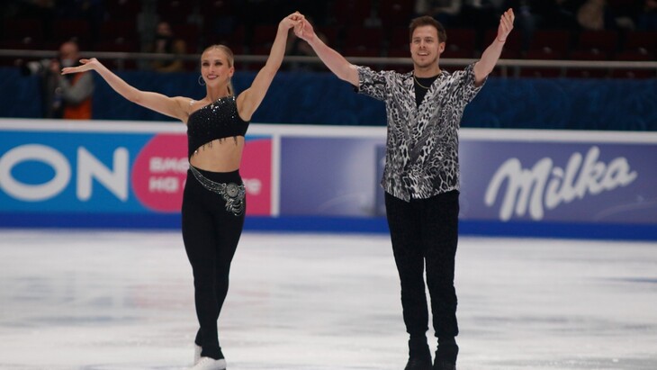 Виктория Синицина и Никита Кацалапов