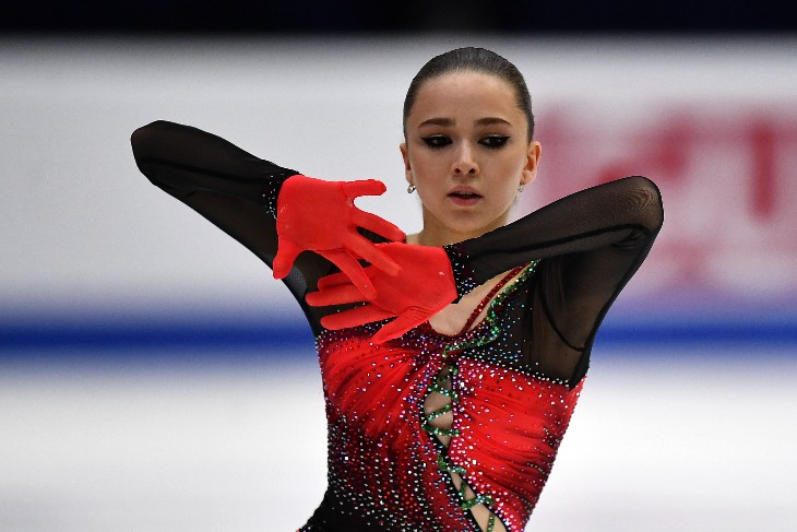 Камила Валиева