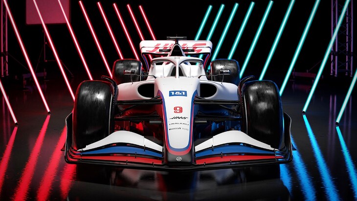 Новый болид VF-22