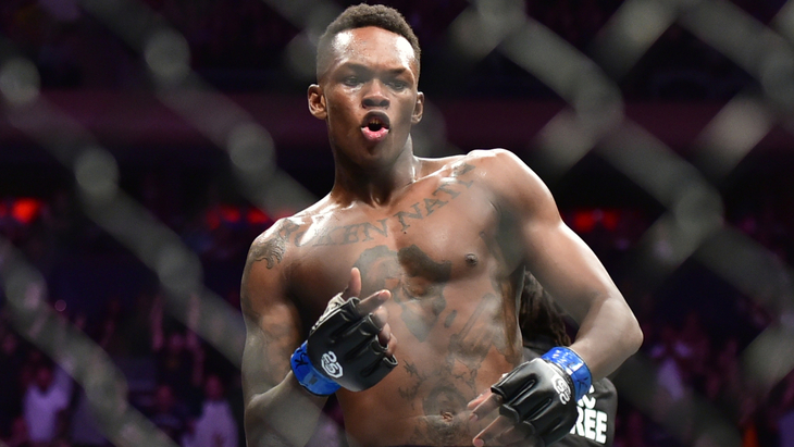 Исраэль Адесанья