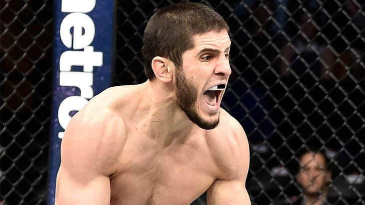 Ислам Махачев