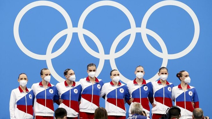 Российские спортсмены