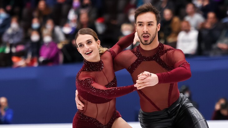 Габриэла Пападакис и Гийом Сизерон