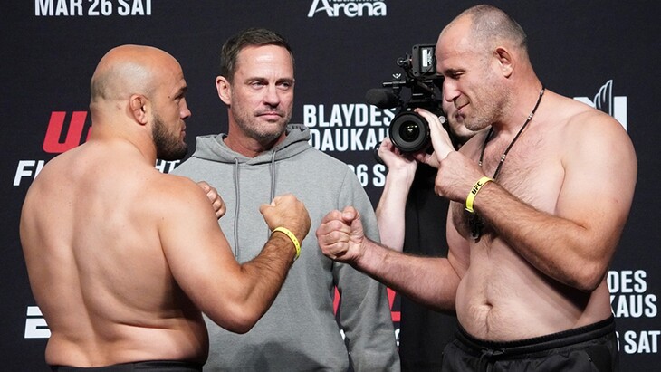 Илир Латифи и Алексей Олейник