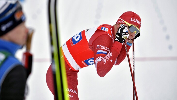 Александр Большунов