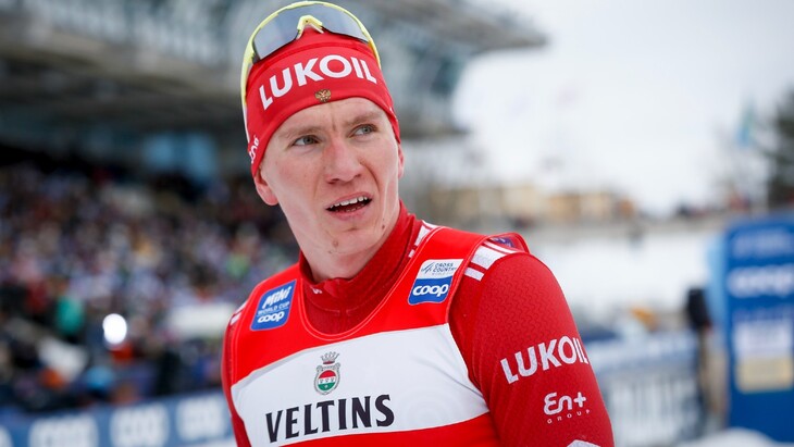 Александр Большунов