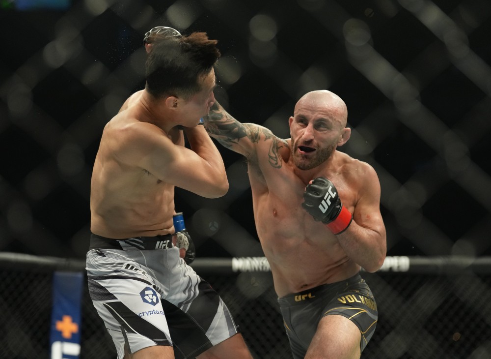 Александр Волкановски и Чхан Чон Сон