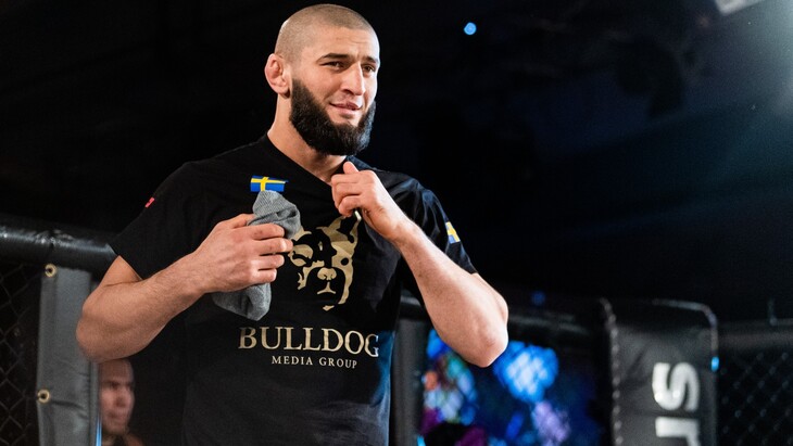 Хамзат Чимаев