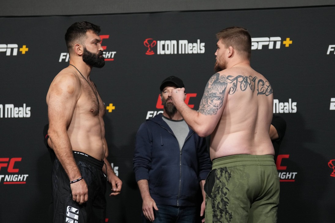 Андрей Орловский и Джейк Колье