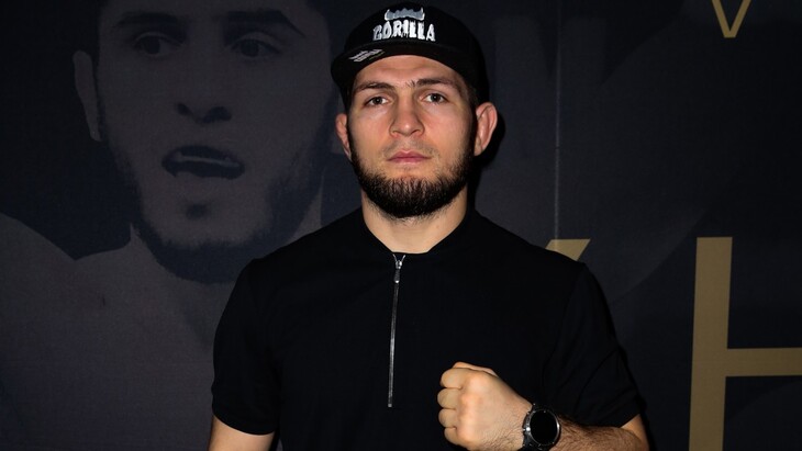 Хабиб Нурмагомедов