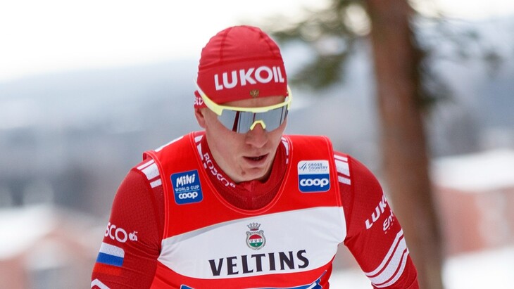 Александр Большунов