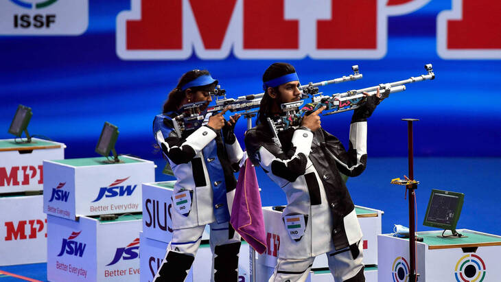 Чемпионат мира по стрельбе 2023 года перенесен из России в Азербайджан