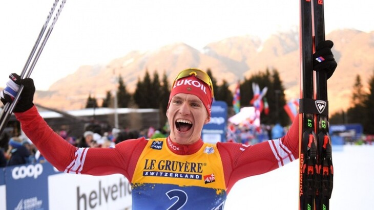 Александр Большунов