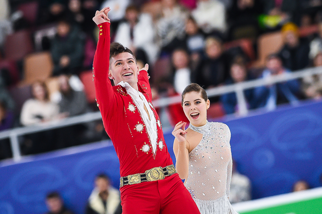 Анастасия Мишина — Александр Галлямов