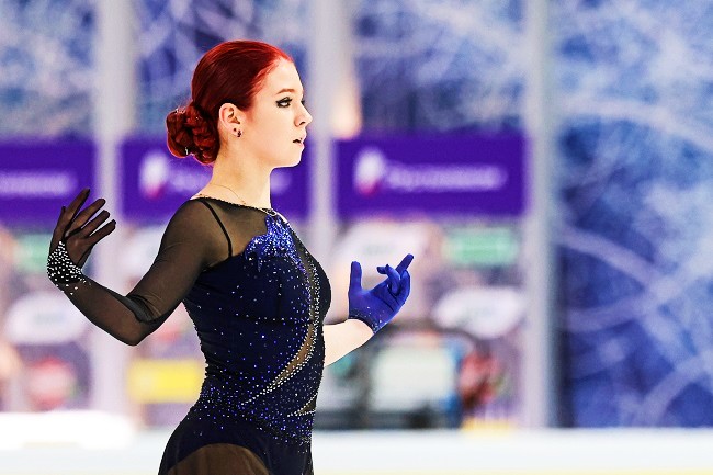 Александра Трусова