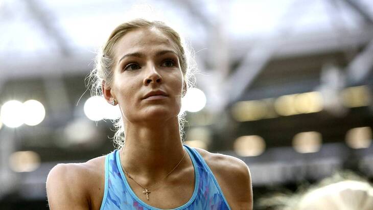 Дарья Клишина