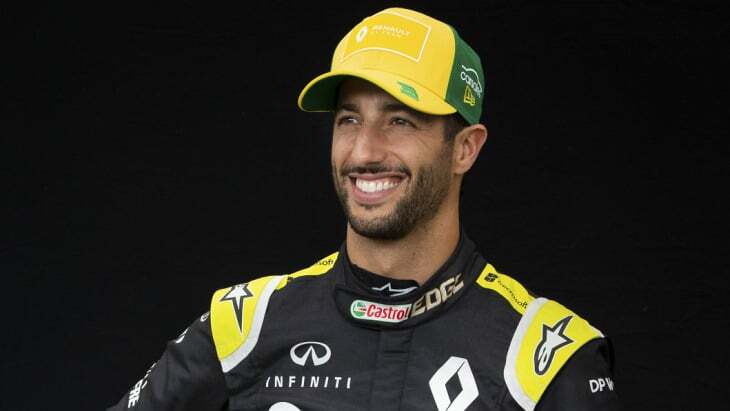 Даниэль Риккардо