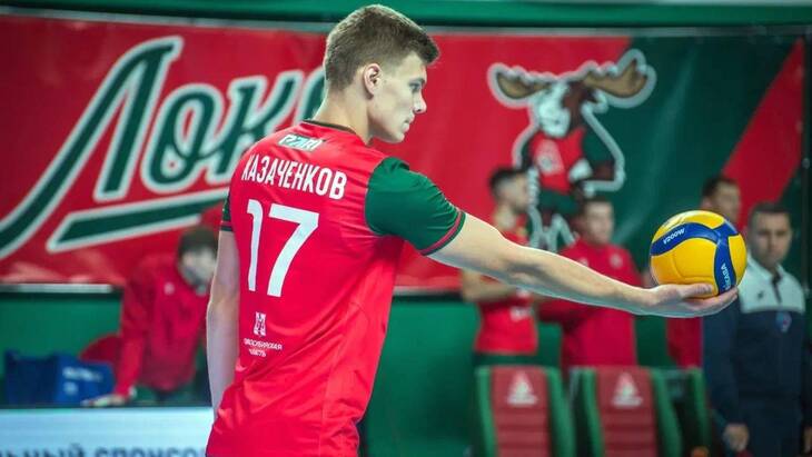 Диагональный «Локомотива» Новосибирск Илья Казаченков