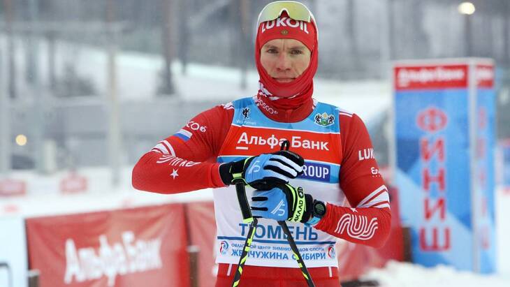 Александр Большунов