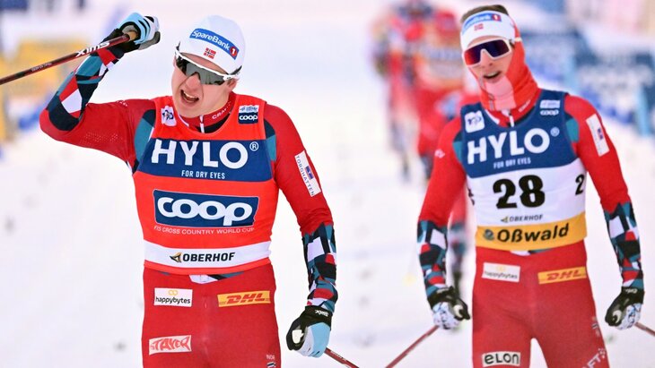 Эрик Вальнес (слева)