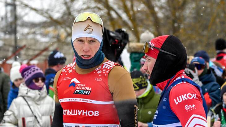 Александр Большунов