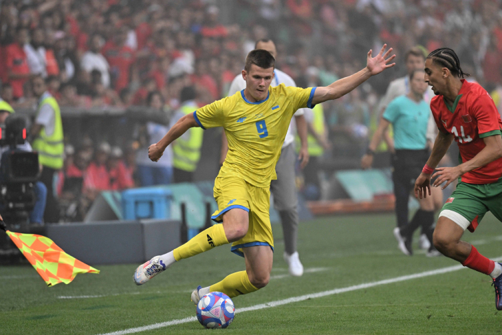 Украина — Марокко