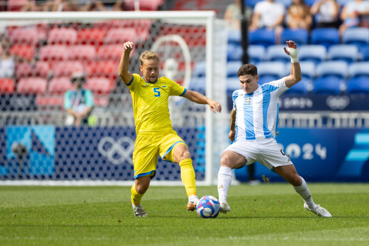 Украина — Аргентина