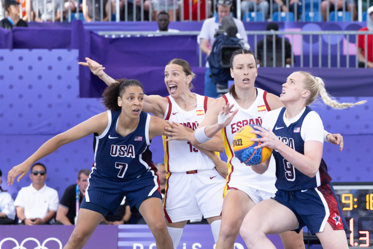 США — Испания