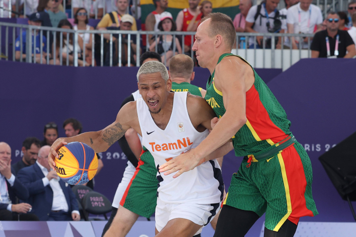 Литва — Нидерланды