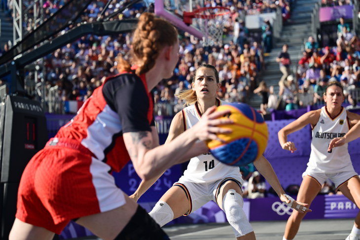 Германия — Канада 