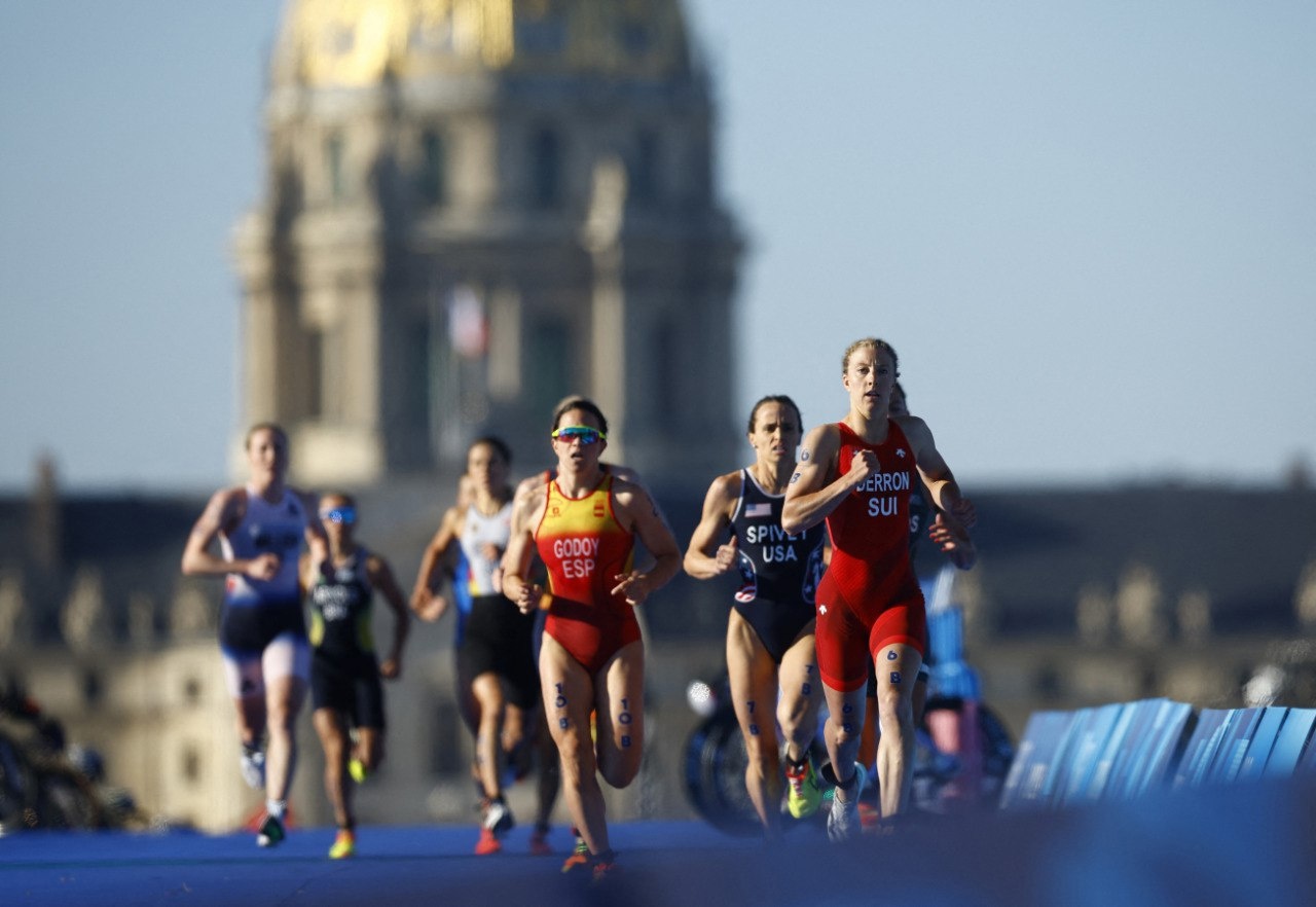 Триатлон. Смешанная эстафета