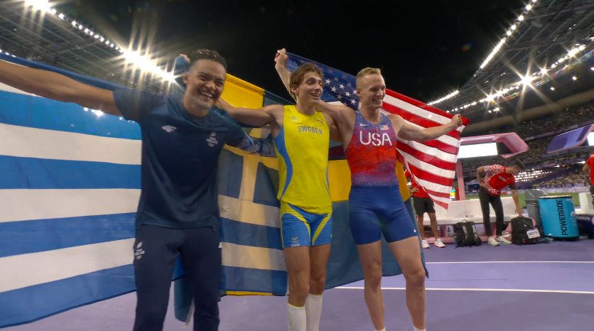 Прыгуны-победители