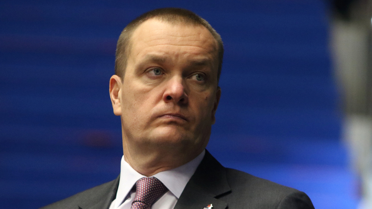 Андрей Ватутин — президент БК ЦСКА
