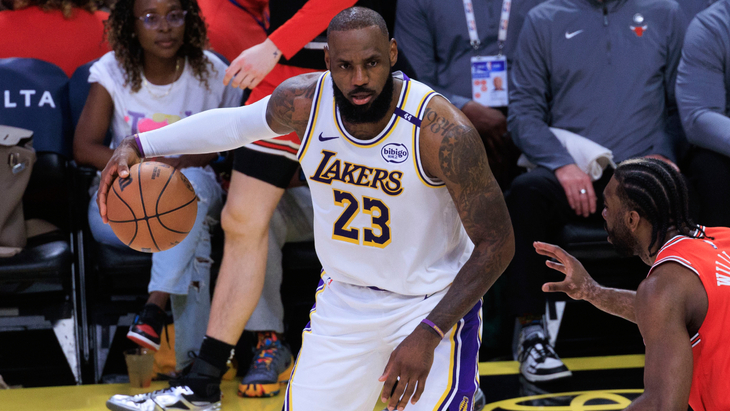 Леброн Джеймс