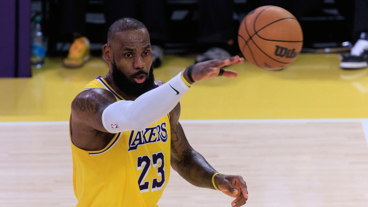 Леброн Джеймс