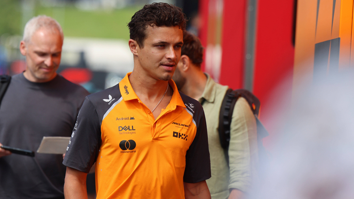 Ландо Норрис