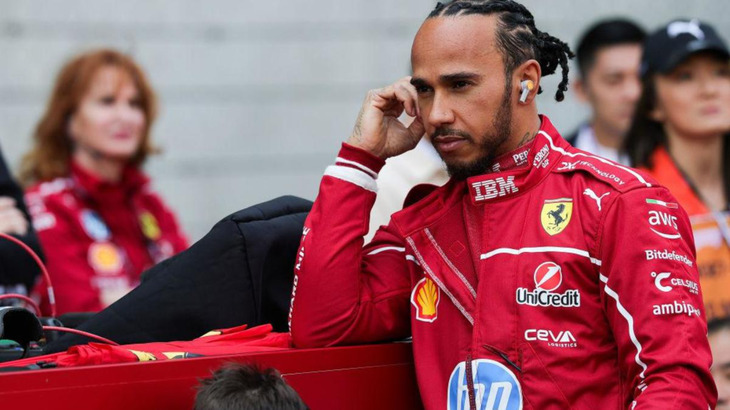 Льюис Хэмилтон