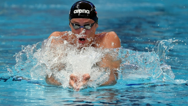 Сборная России по плаванию